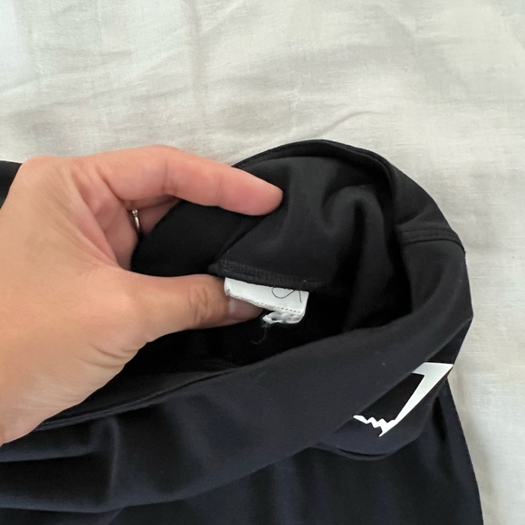 Gymshark Black Leggings - Picture 6 of 8